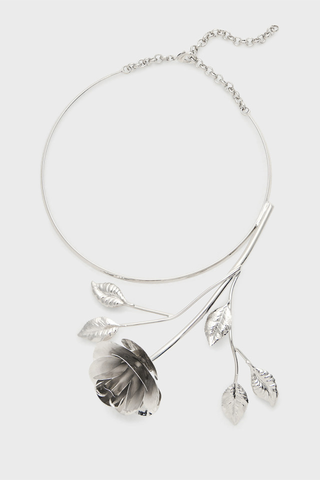 FLORAL CHOKER