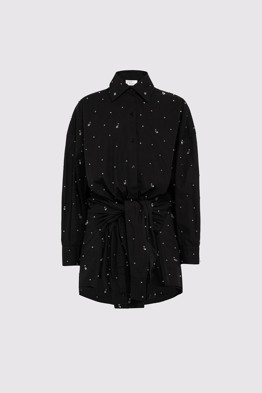 GIUSEPPE DI MORABITO: ABITO CAMICIA IN POPELINE 