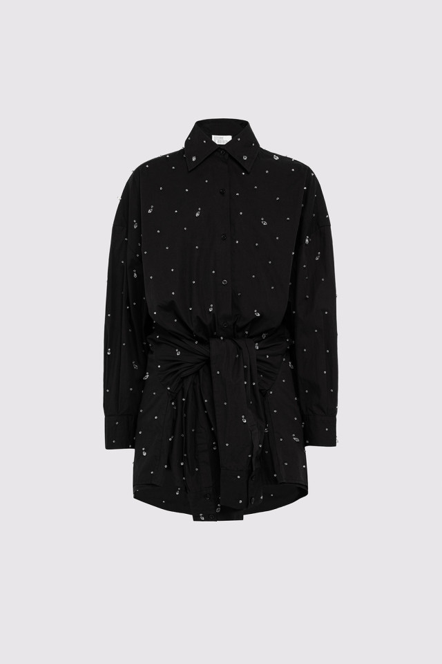 ABITO CAMICIA IN POPELINE 