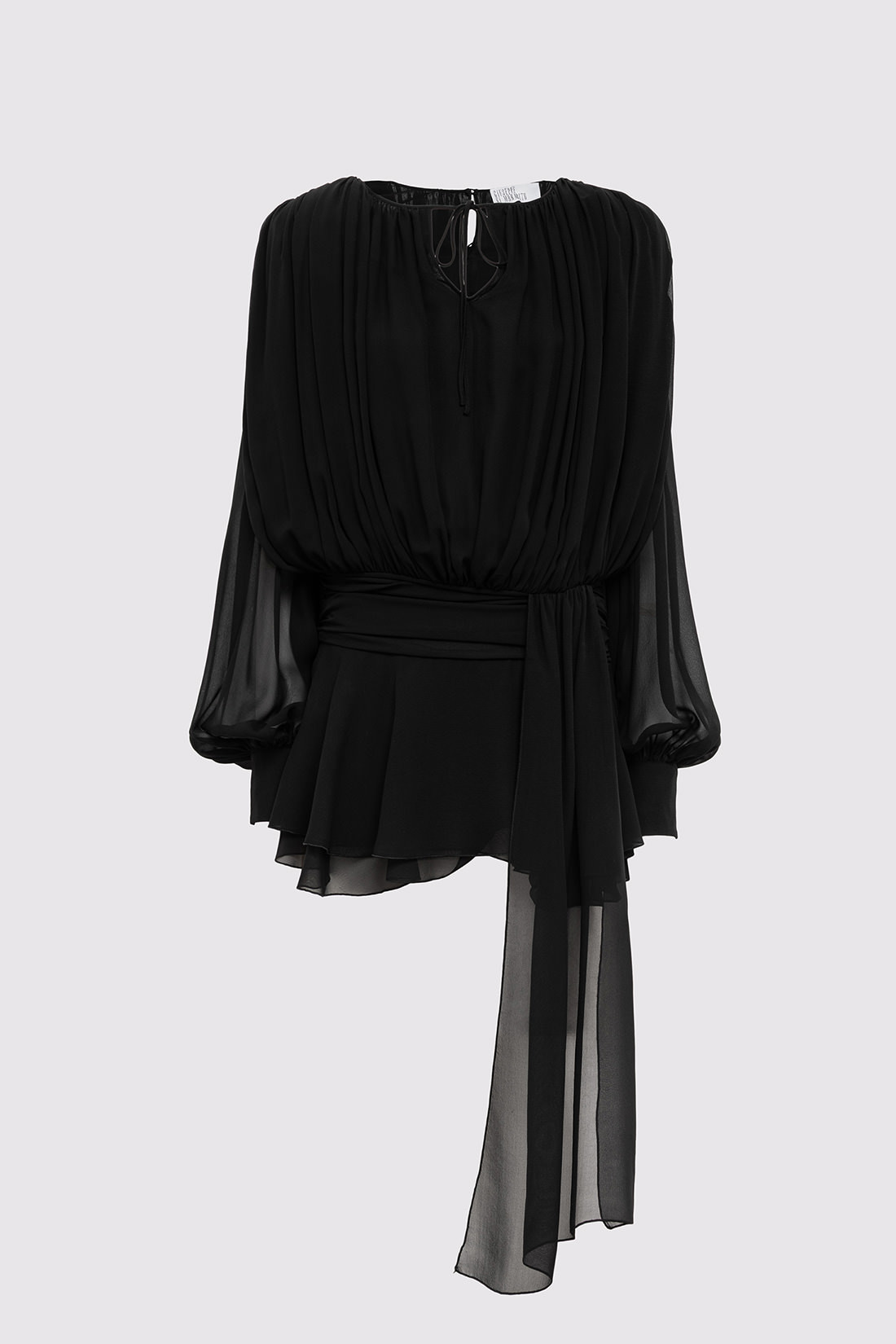 GIUSEPPE DI MORABITO: SILK DRESS