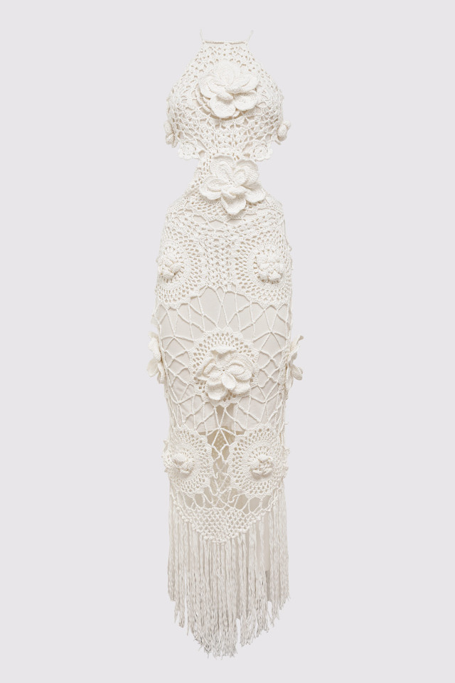 MACRAMÉ DRESS