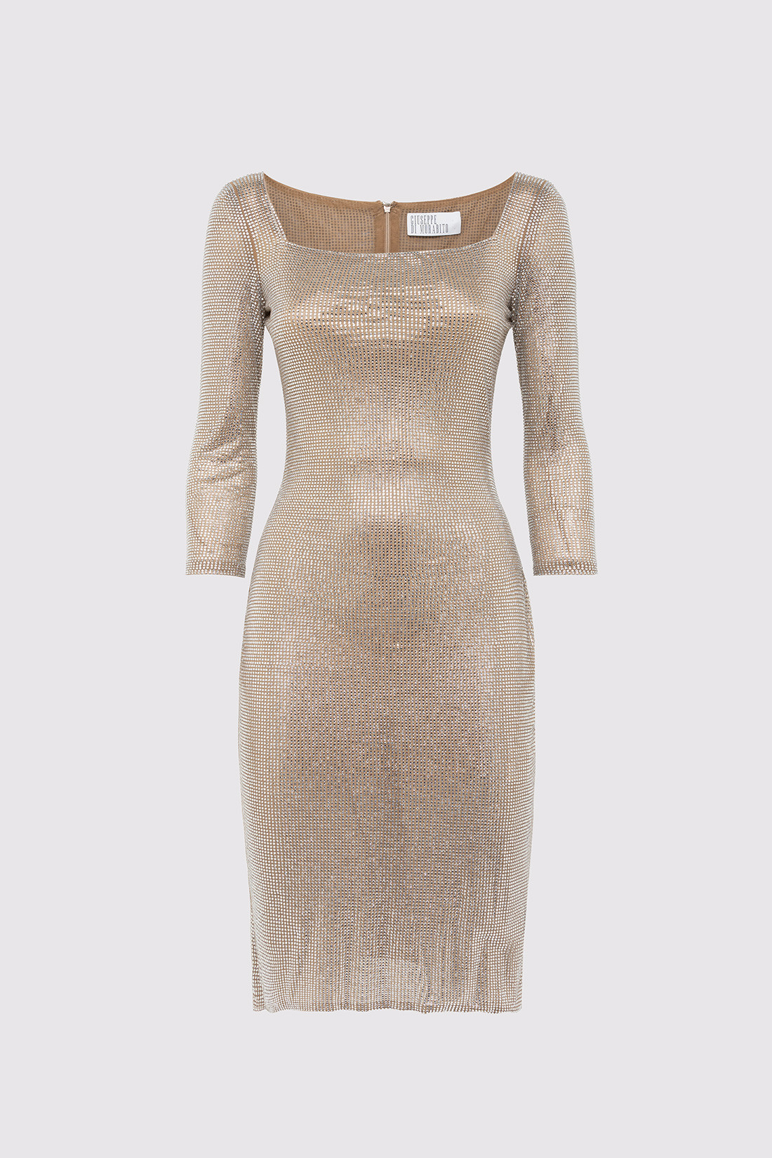 GIUSEPPE DI MORABITO: ABITO MIDI IN STRASS