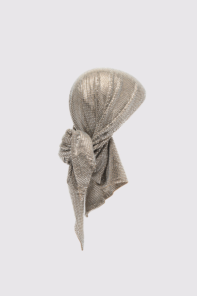 KERCHIEF WITH RHINESTONES