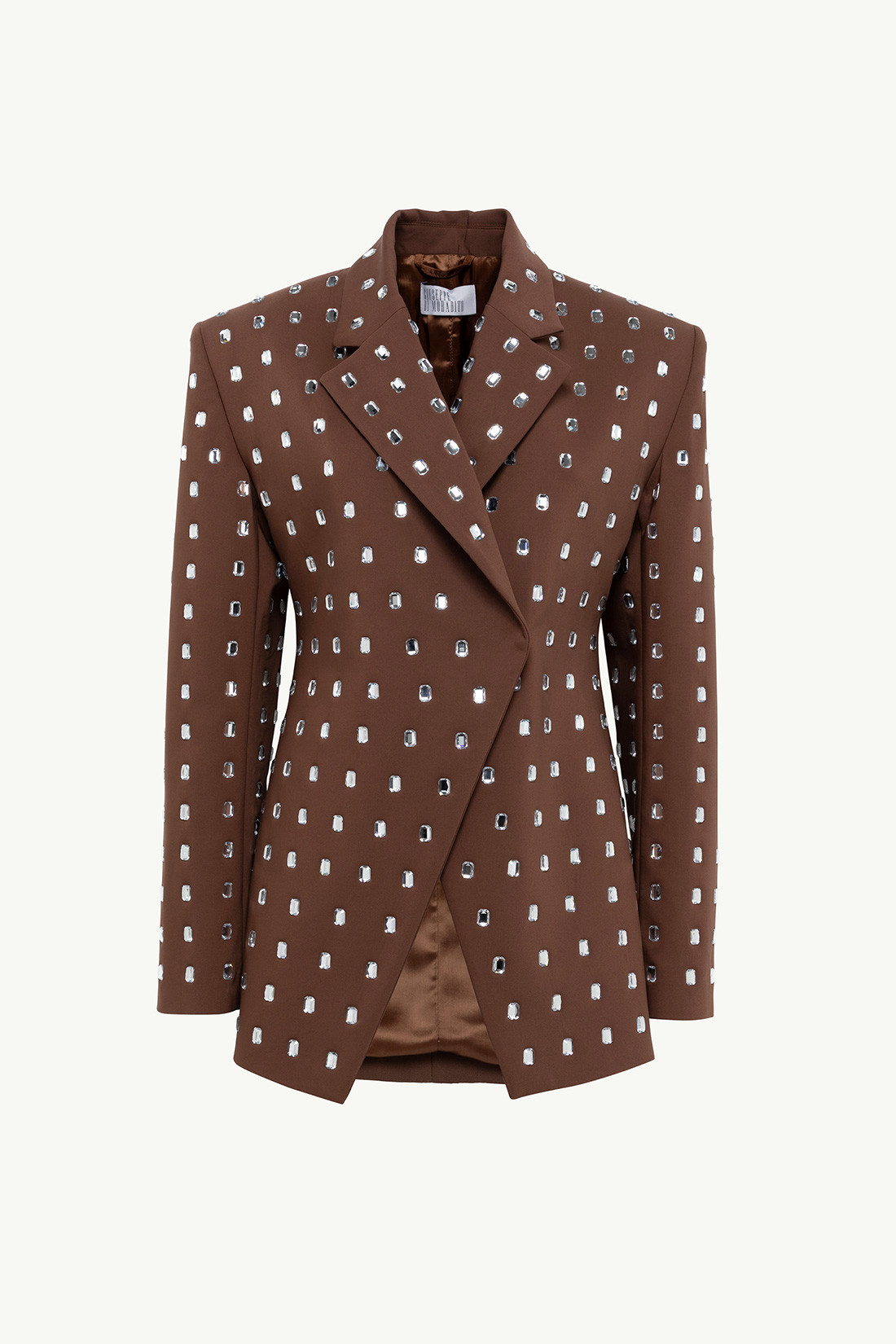 GIUSEPPE DI MORABITO: BLAZER CON MACRO CRISTALLI