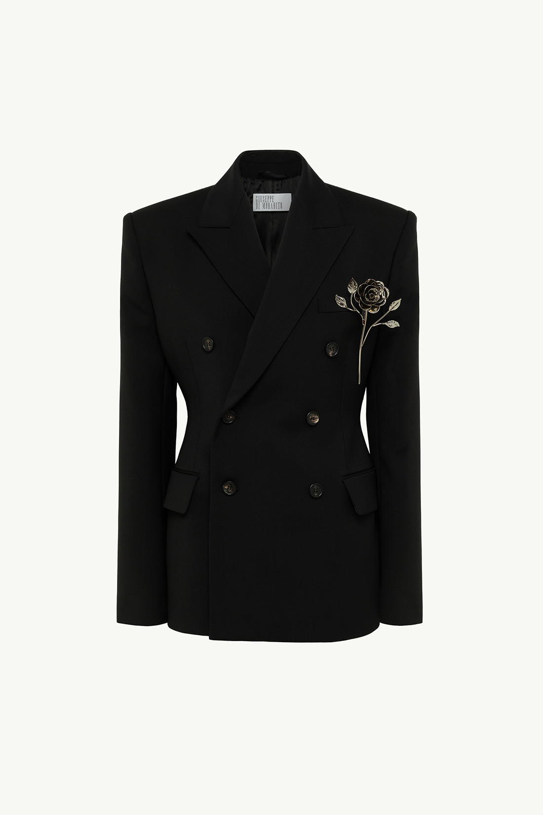 GIUSEPPE DI MORABITO: BLAZER DOPPIOPETTO IN LANA