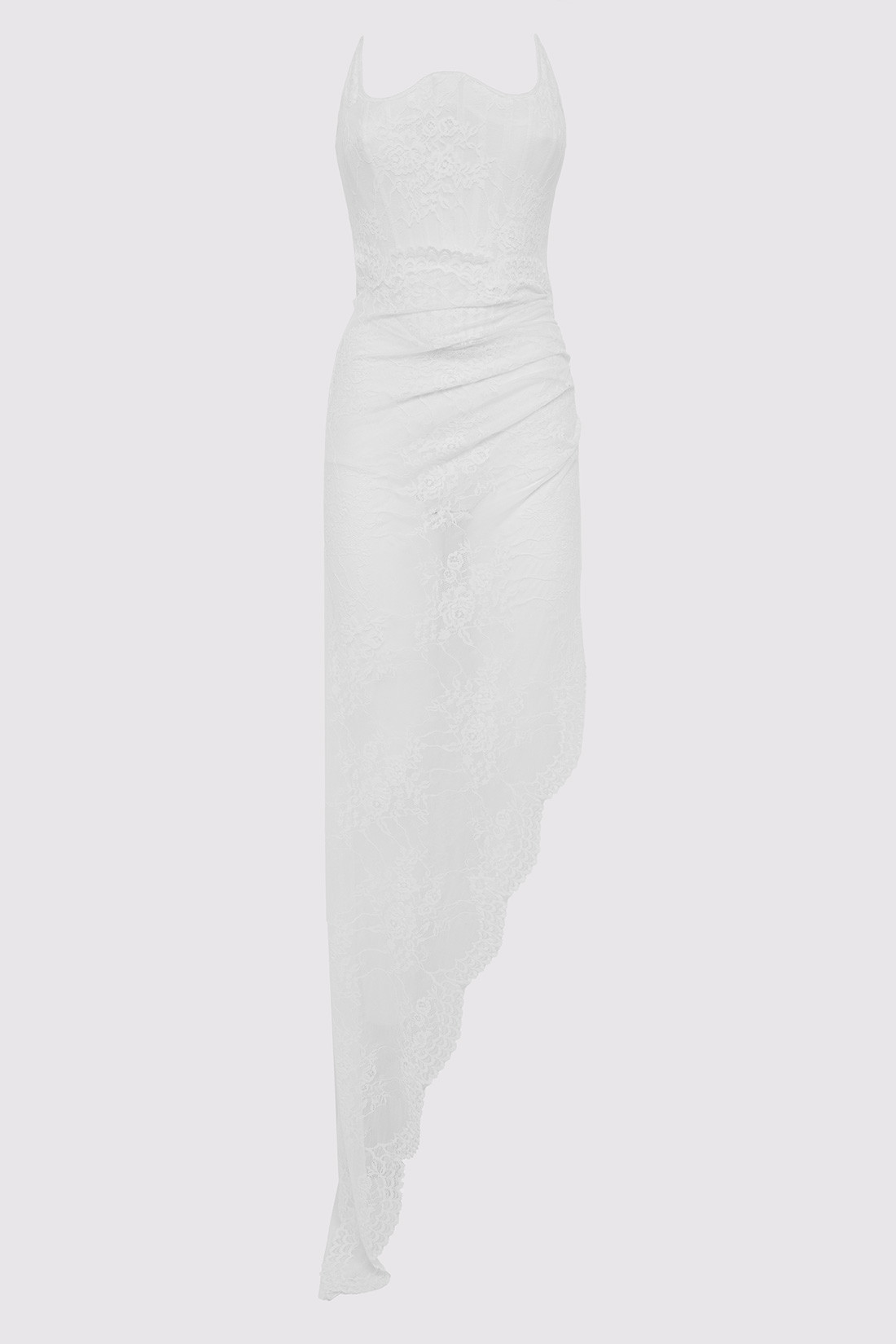 GIUSEPPE DI MORABITO: BODY-DRESS IN LACE