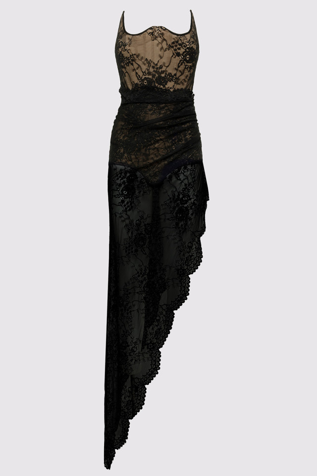 BODY-DRESS IN LACE