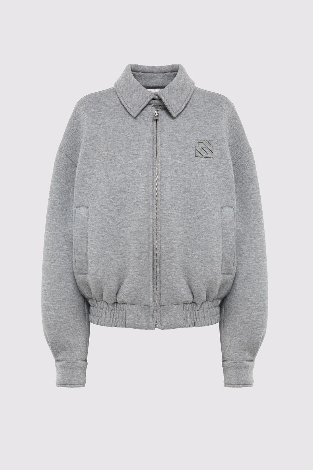 GIUSEPPE DI MORABITO: FLEECE BOMBER JACKET