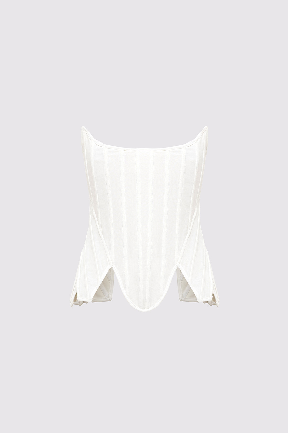 GIUSEPPE DI MORABITO: SILK BUSTIER