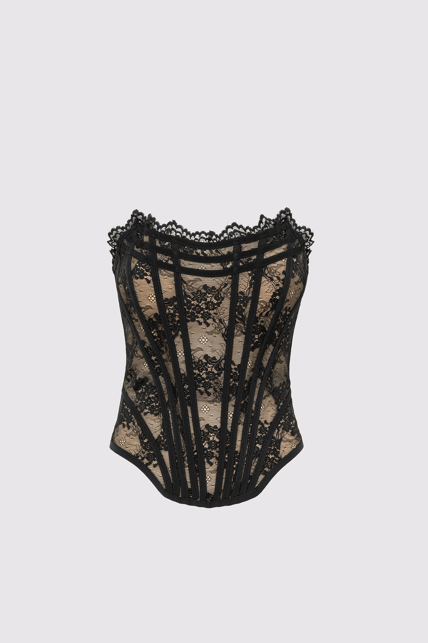 Lace Bustier
