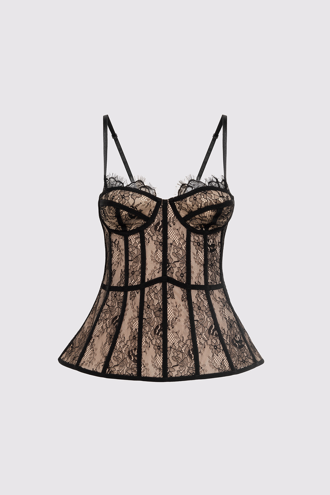 GIUSEPPE DI MORABITO: LACE BUSTIER