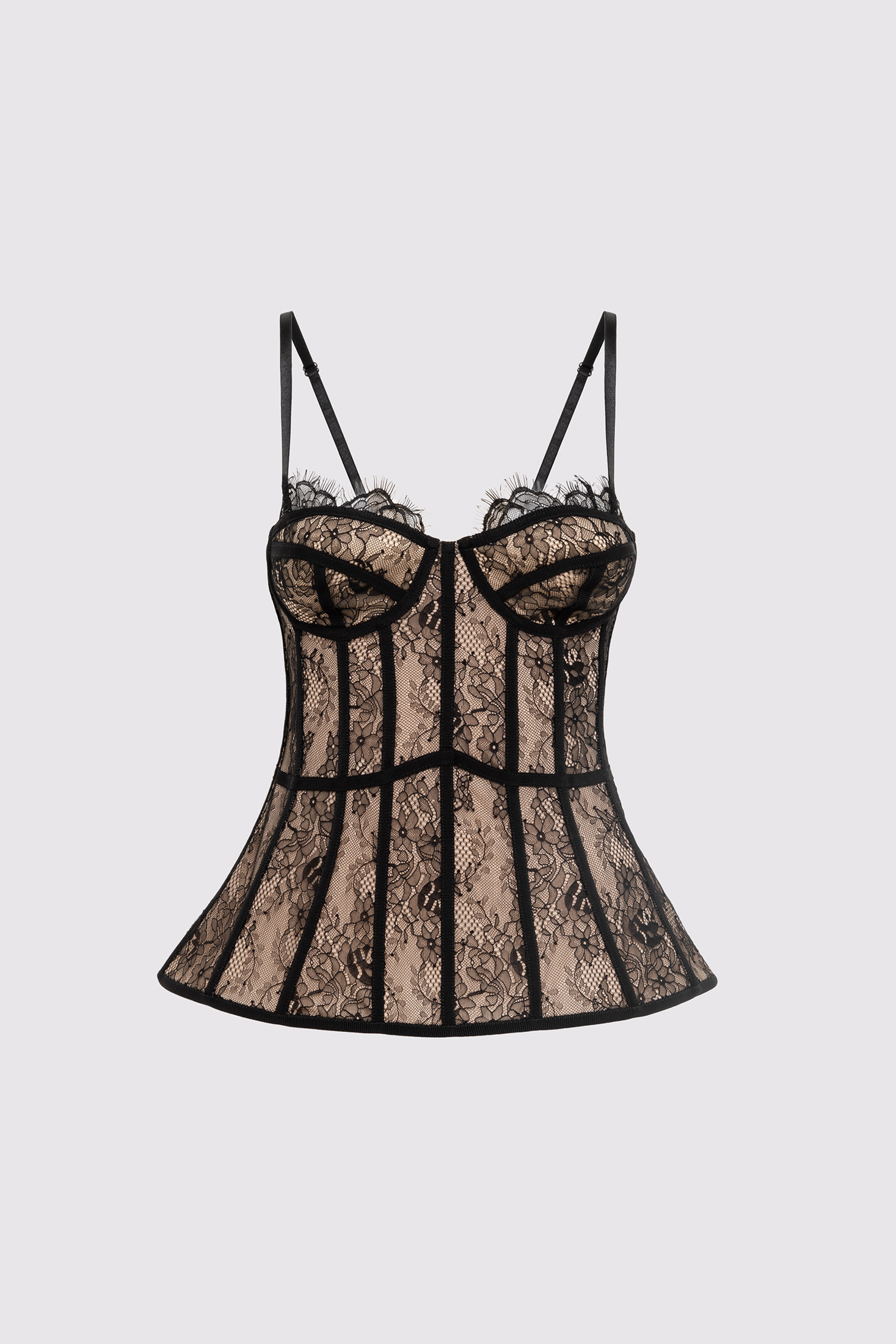 Lace Bustier