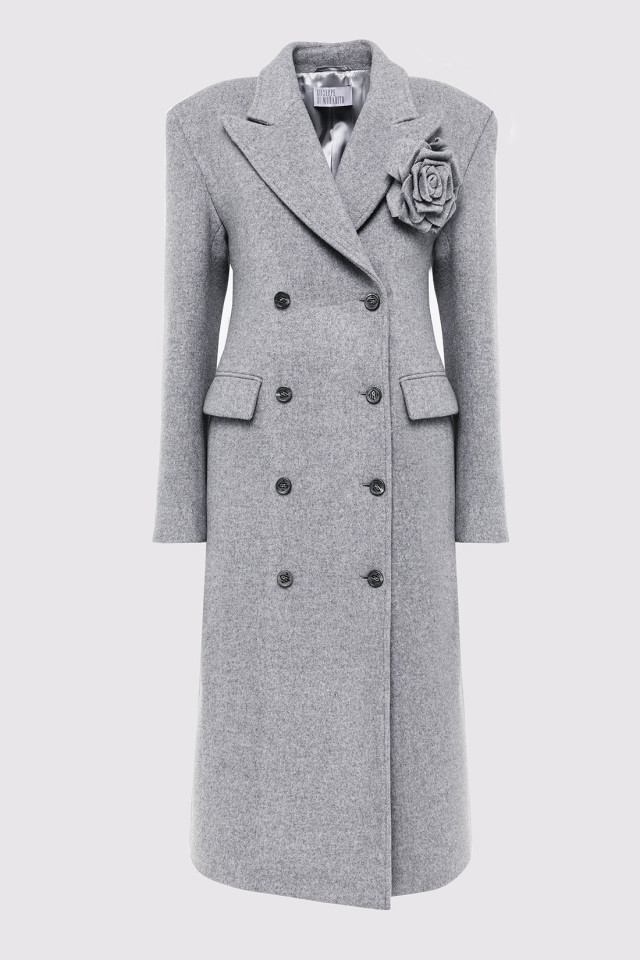 FITTED WOOL COAT