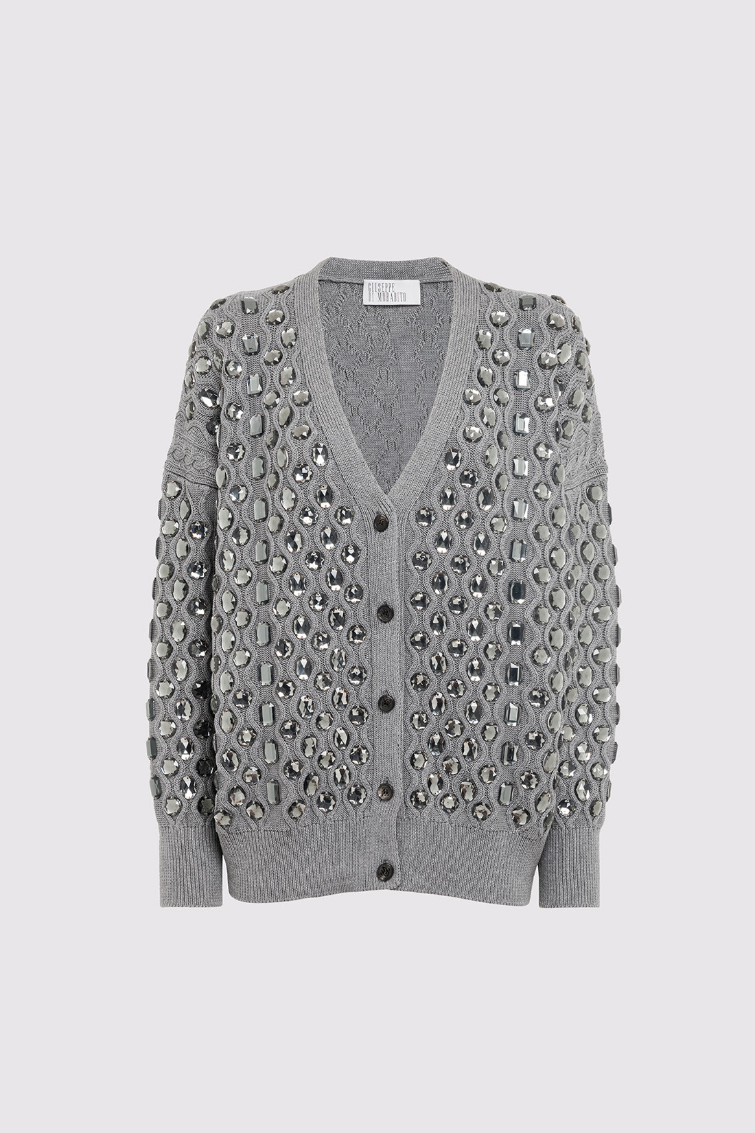 GIUSEPPE DI MORABITO: KNIT CARDIGAN