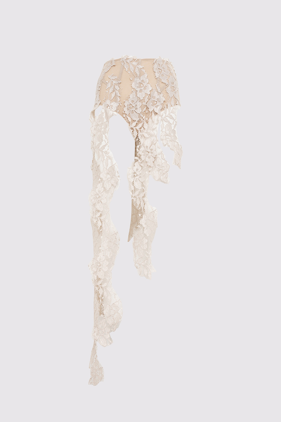 GIUSEPPE DI MORABITO: CULOTTES WITH LACE