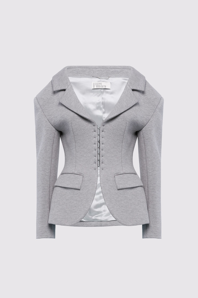 JACKET WITH SHOULDER CUTOUTS