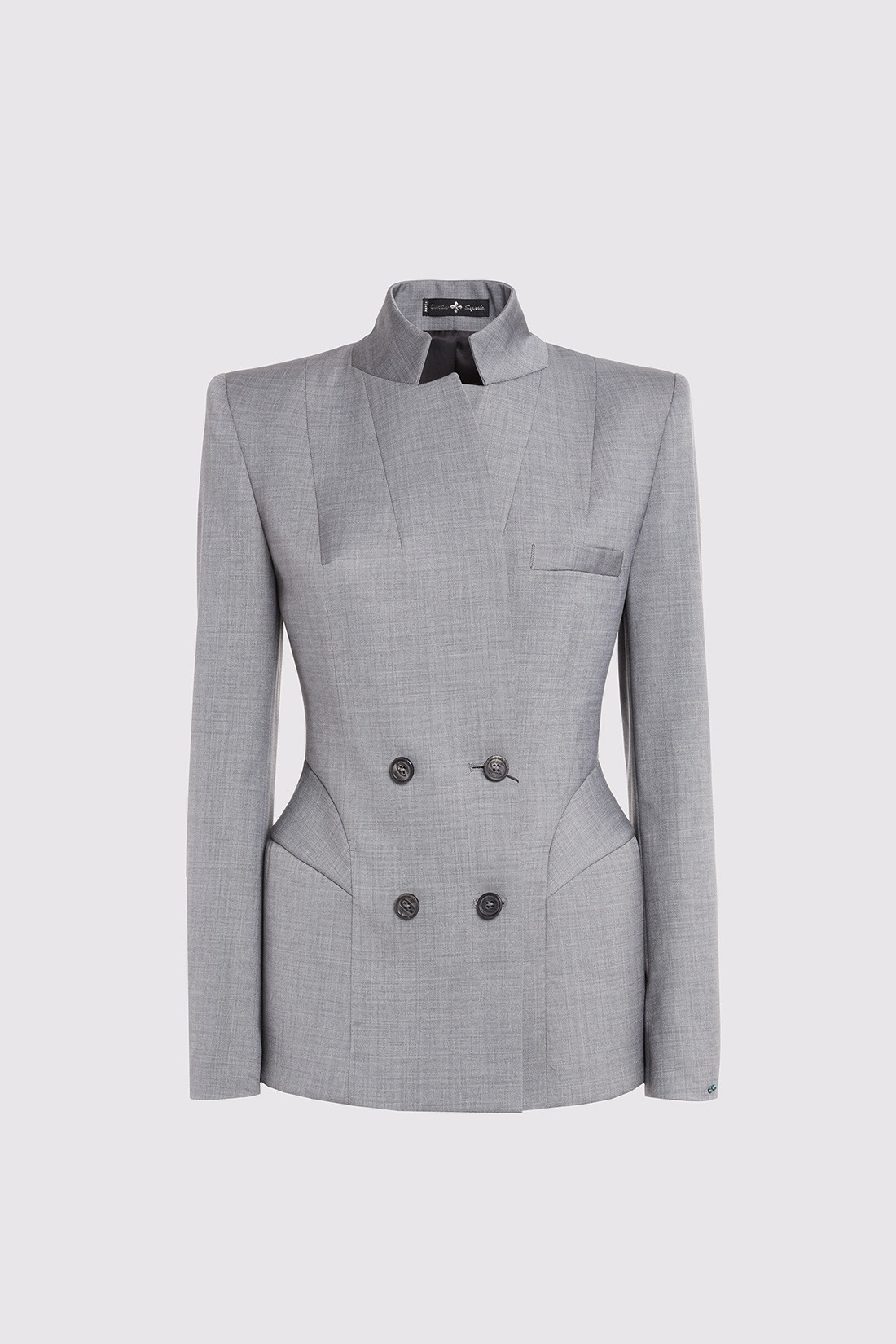 GIUSEPPE DI MORABITO: GIACCA DOPPIOPETTO AVVITATA