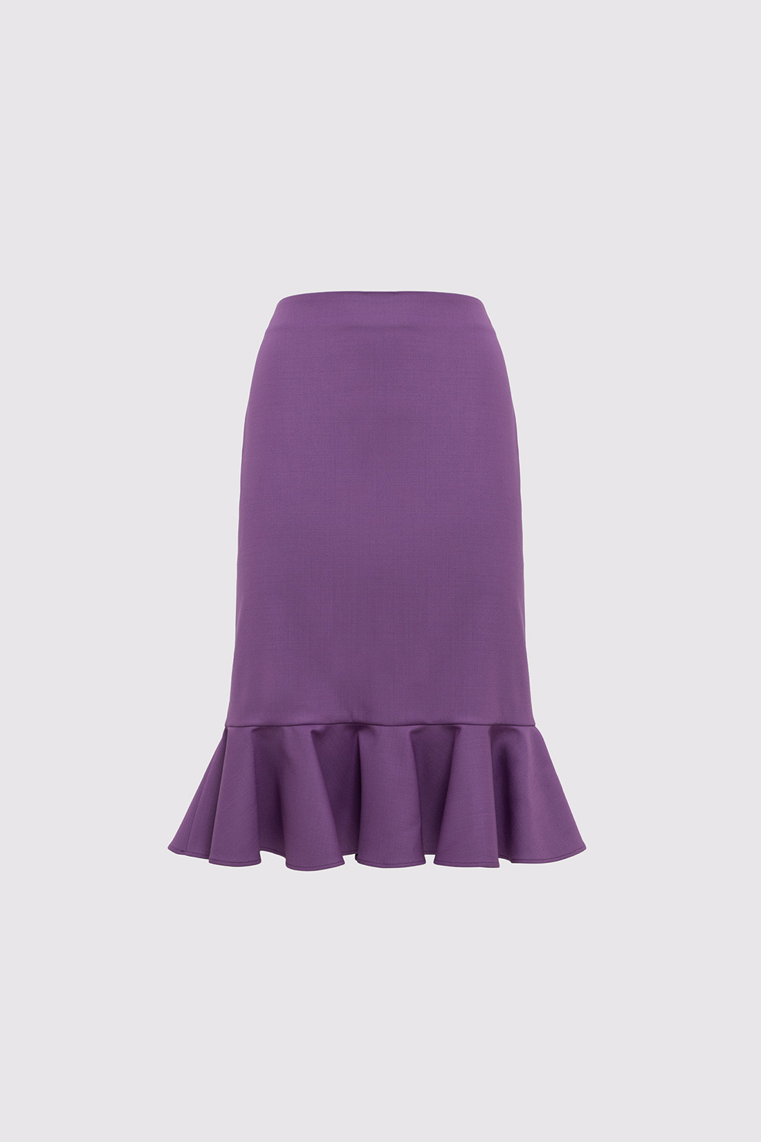 GIUSEPPE DI MORABITO: TULIP SKIRT WITH FLOUNCE