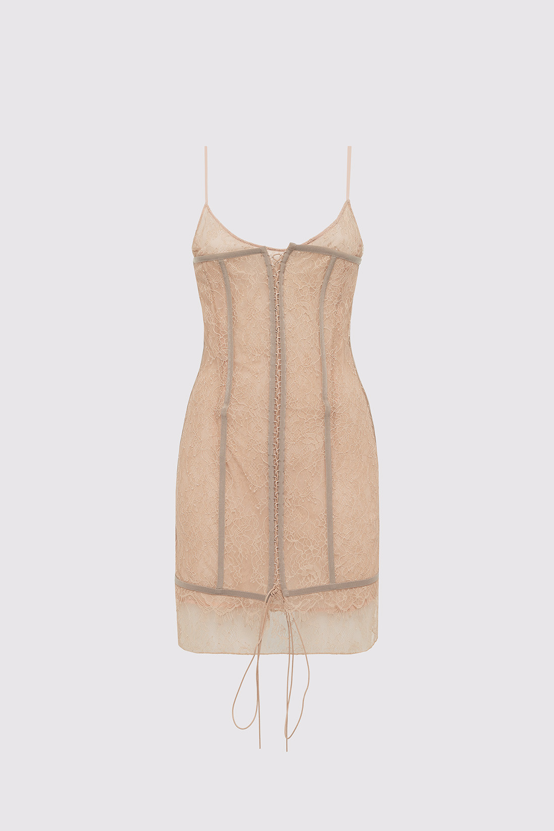 GIUSEPPE DI MORABITO: LACE DRESS