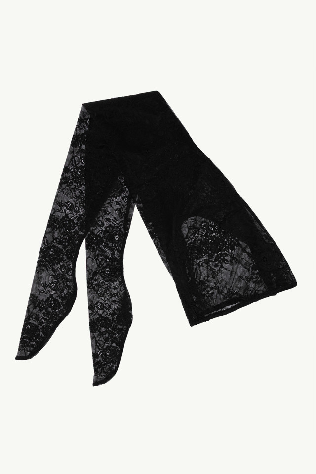 LEGGINGS IN TEXTURED LACE