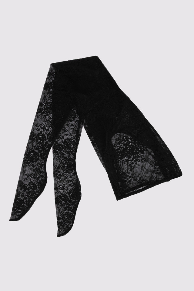 LEGGINGS IN TEXTURED LACE