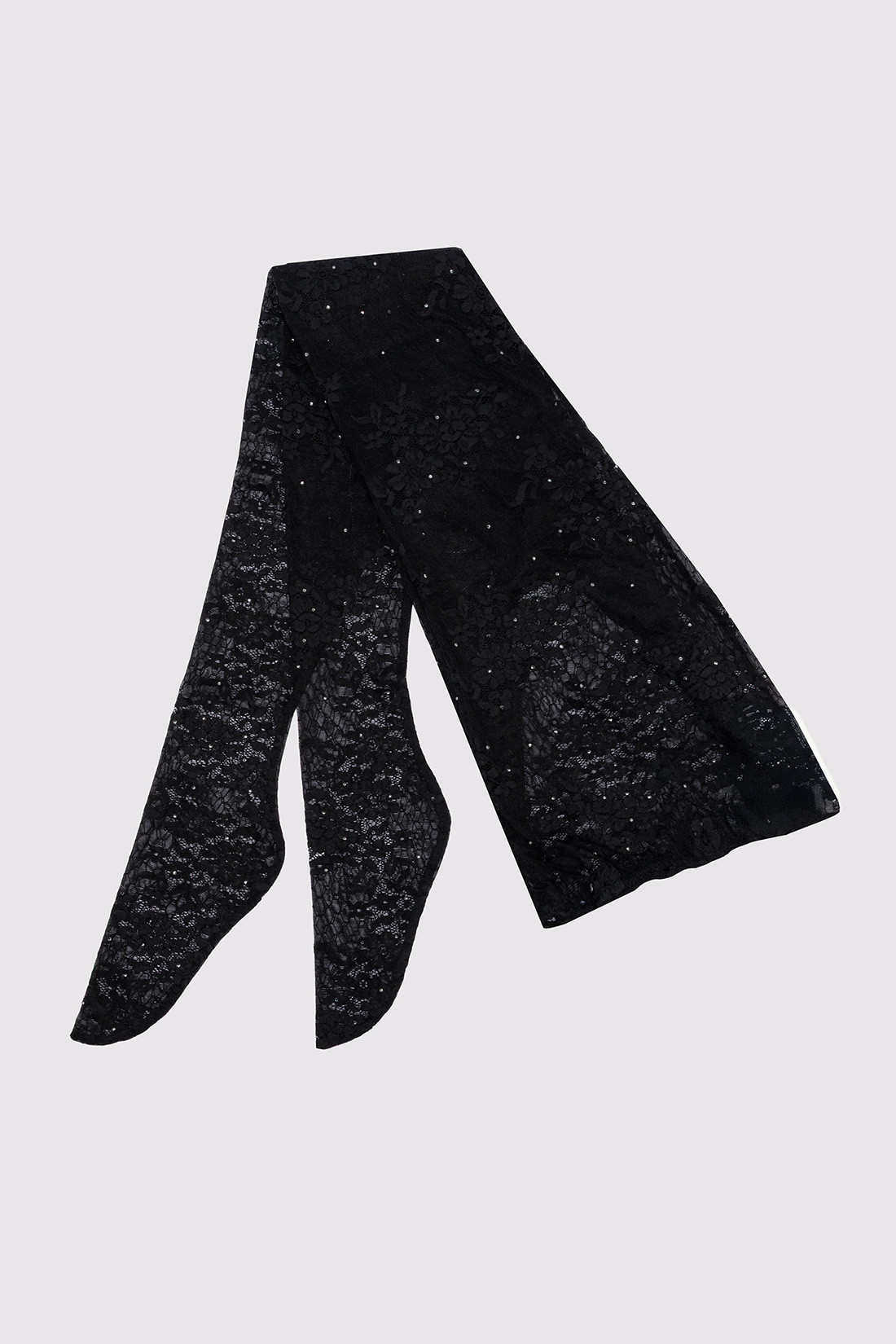 GIUSEPPE DI MORABITO: CROCHETED LACE LEGGINGS