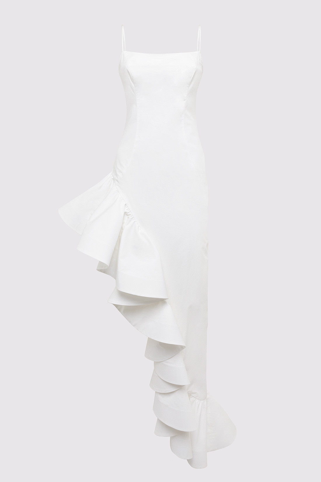 GIUSEPPE DI MORABITO: LONG DRESS CON BALZE 