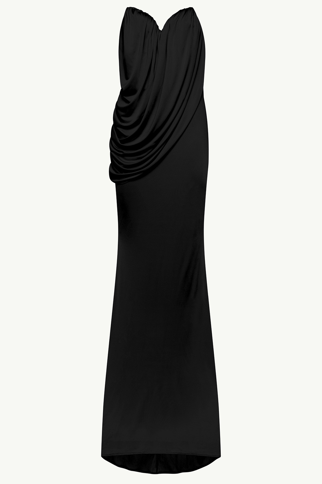 GIUSEPPE DI MORABITO: LONG DRESS WITH SWEETHEART BUSTIER