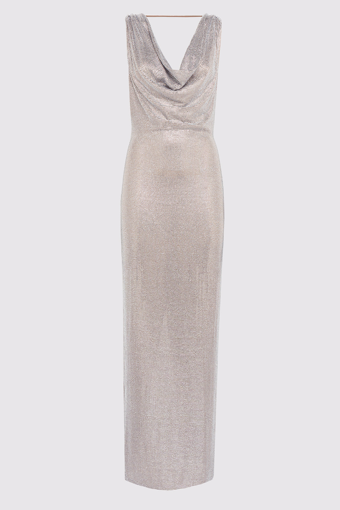 GIUSEPPE DI MORABITO: LONG DRESS IN CRISTALLI