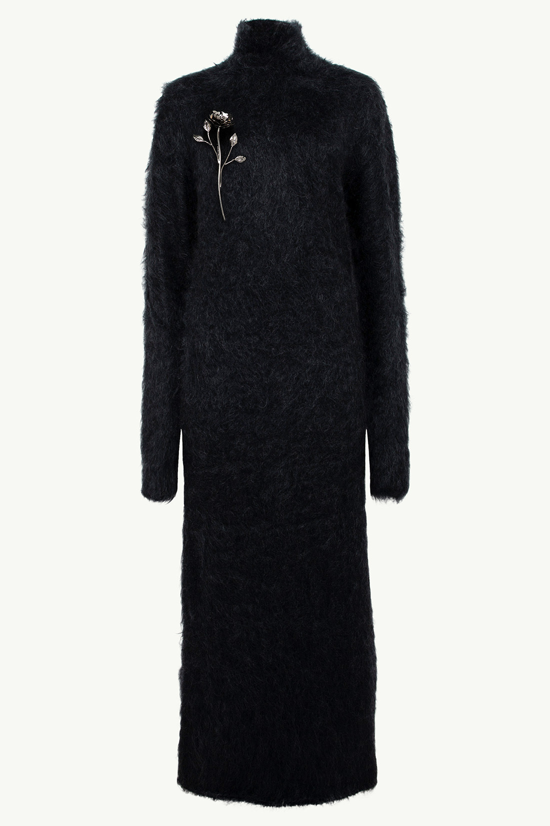 GIUSEPPE DI MORABITO: LONG DRESS IN MOHAIR