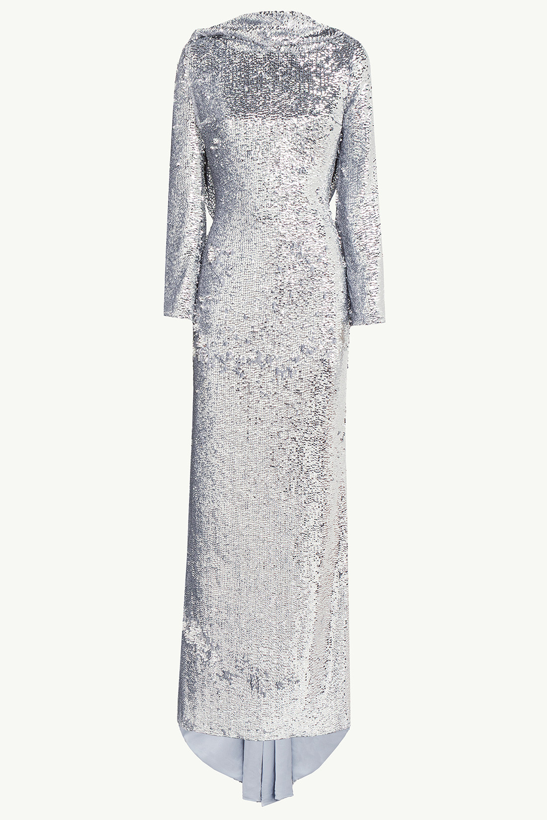 GIUSEPPE DI MORABITO: SEQUIN LONG DRESS