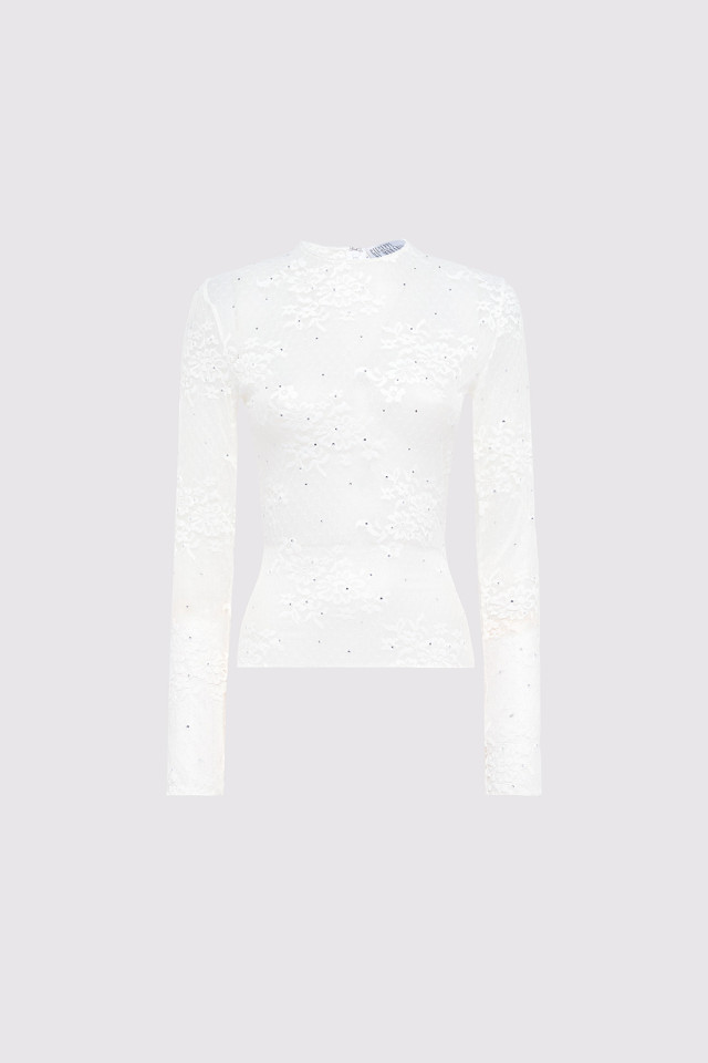 LACE SWEATER