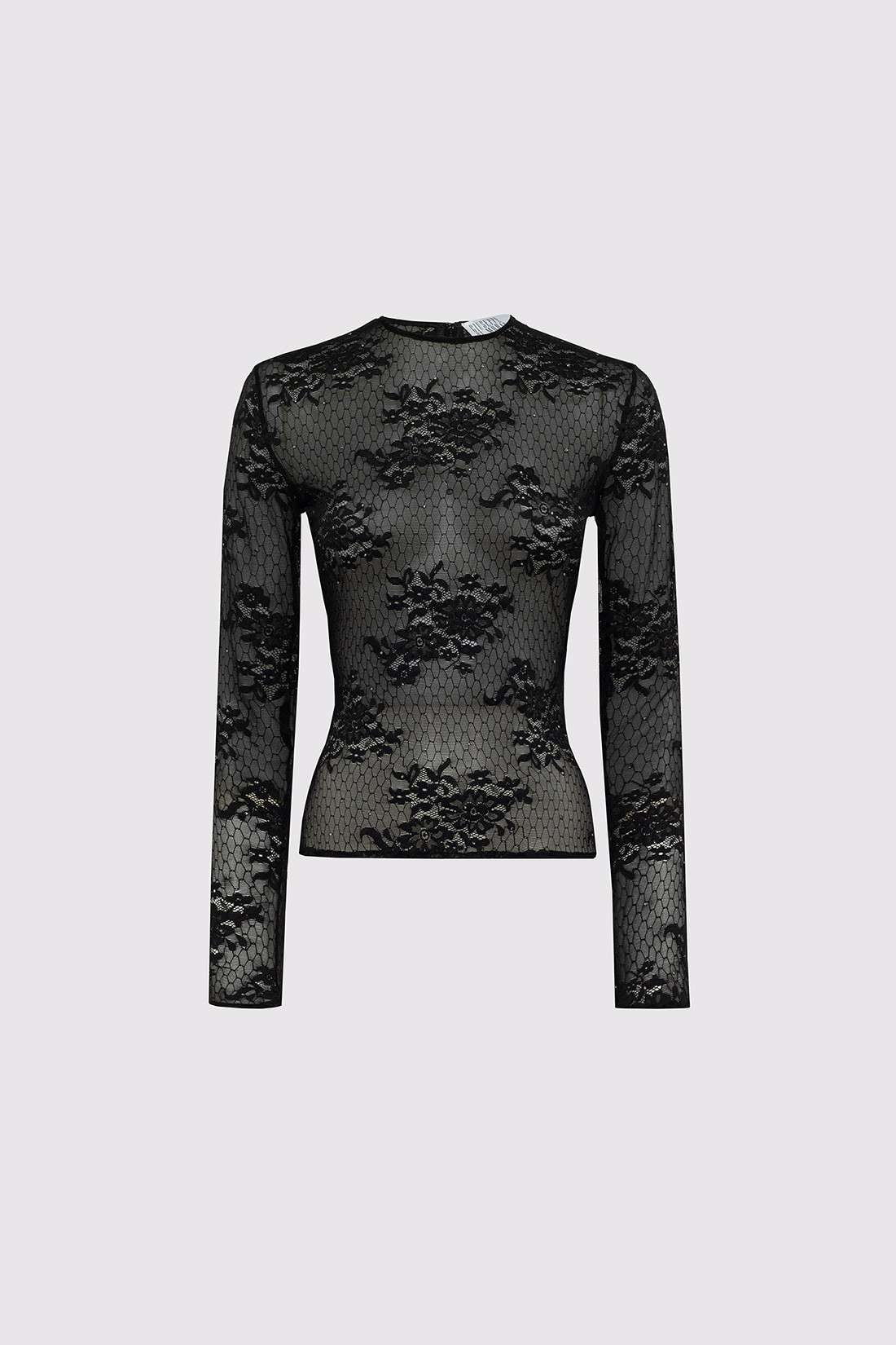 GIUSEPPE DI MORABITO: LACE SWEATER