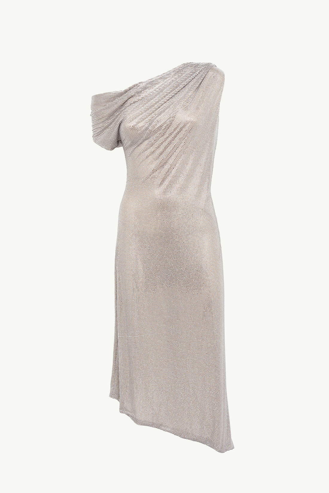 GIUSEPPE DI MORABITO: CRYSTALS MIDI DRESS