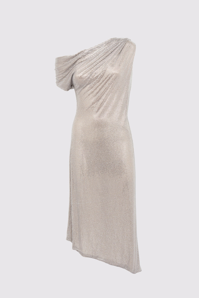 CRYSTALS MIDI DRESS