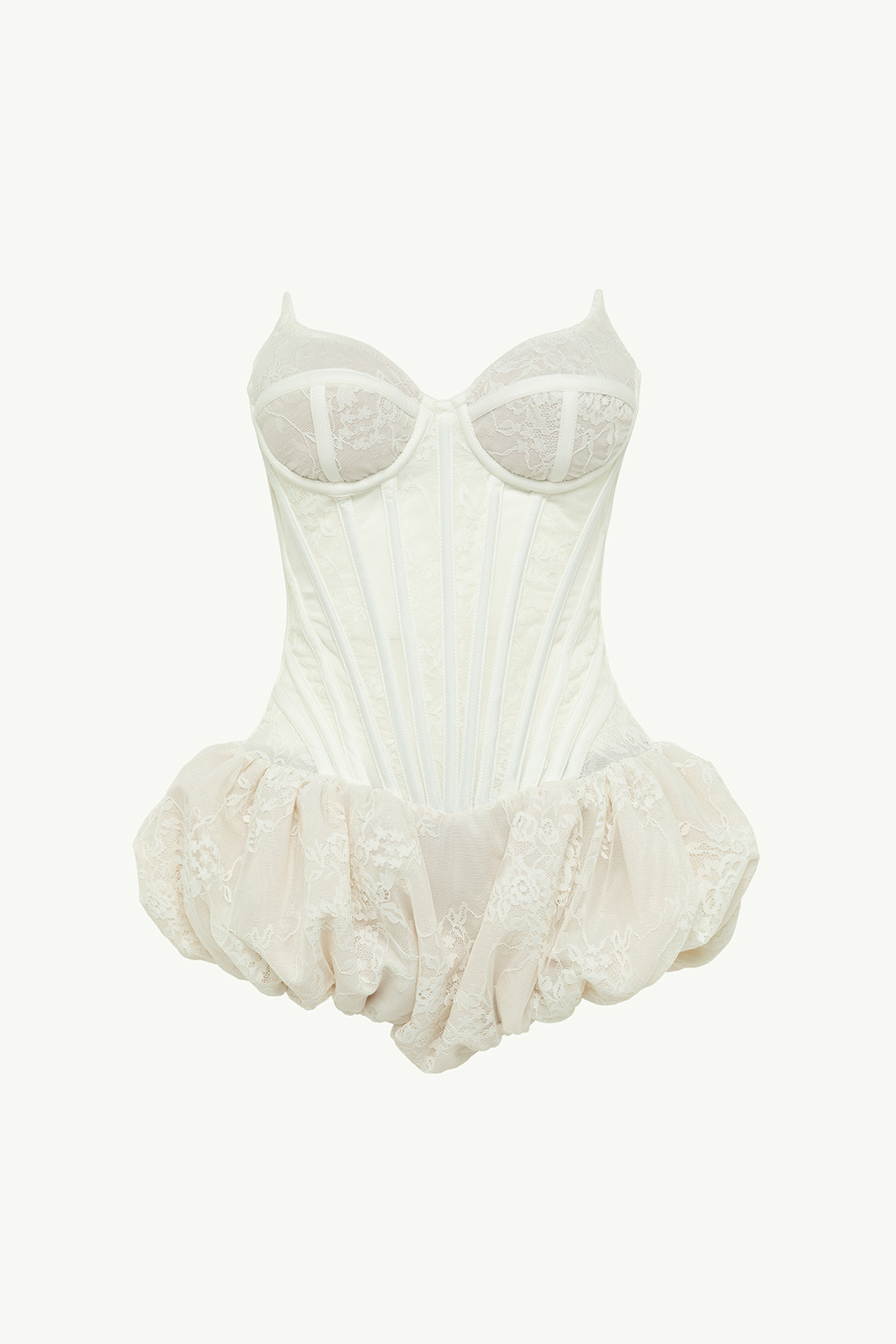 GIUSEPPE DI MORABITO: MINI DRESS CON BALZE