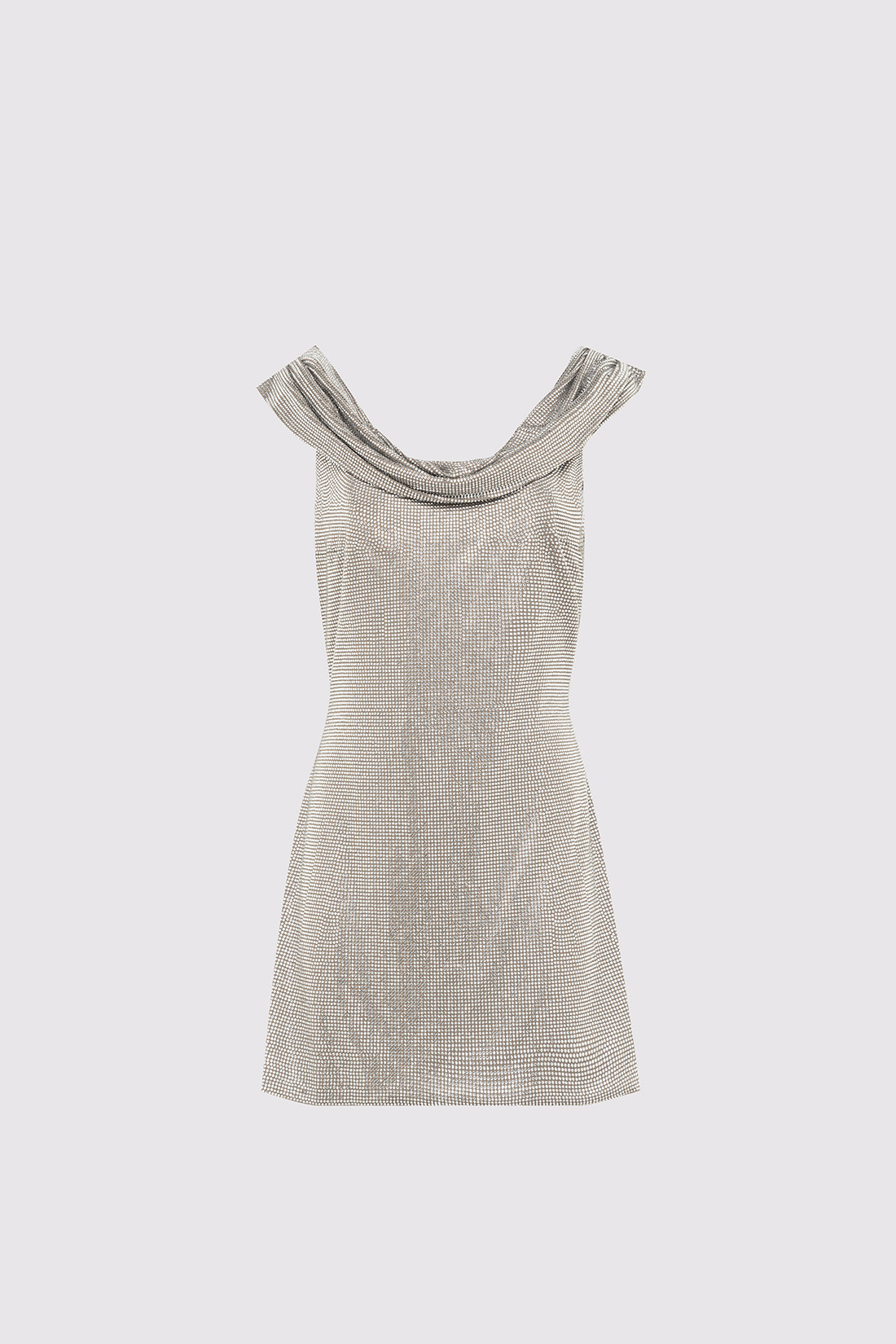 GIUSEPPE DI MORABITO: MINI DRESS IN CRISTALLI