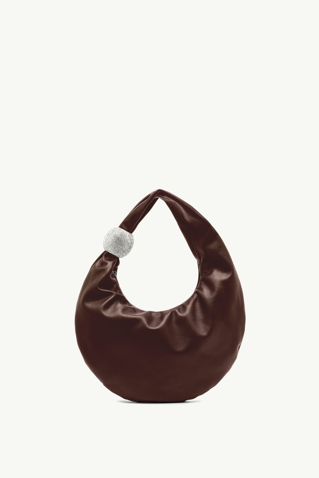 MINI HOBO BAG IN NAPPA LEATHER