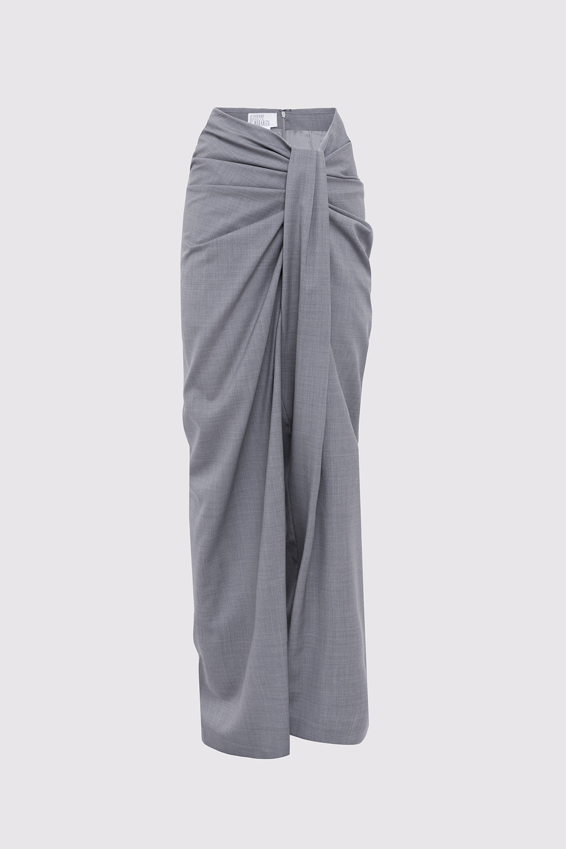 GIUSEPPE DI MORABITO: TAILORED PANTS WITH DRAPE