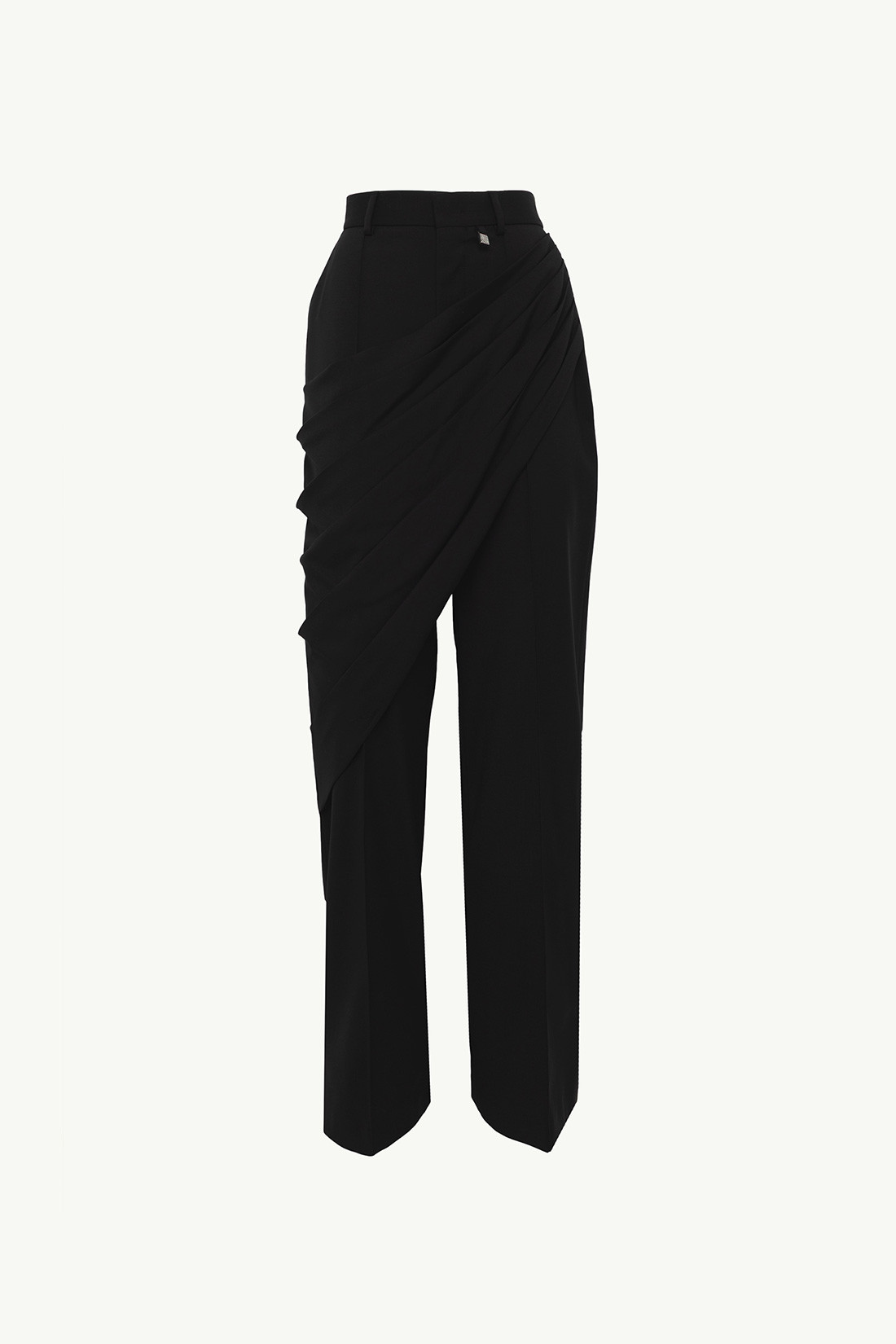 GIUSEPPE DI MORABITO: TAILORED PANTS IN VIRGIN WOOL