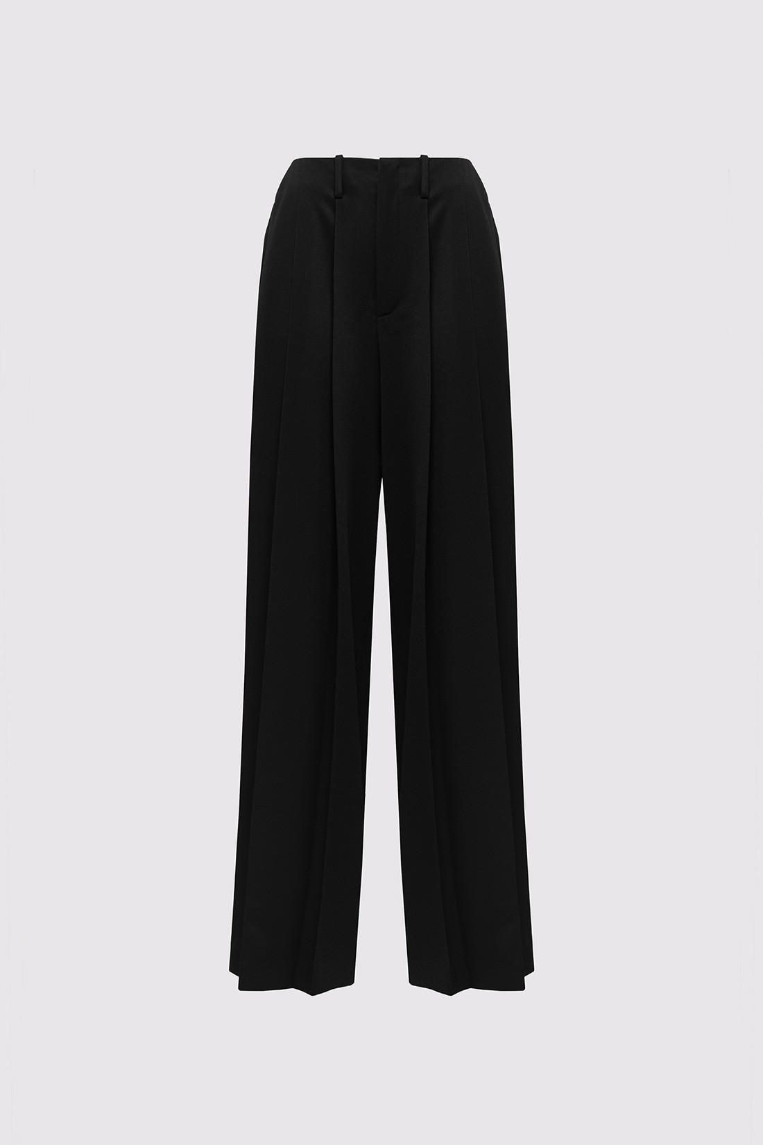 GIUSEPPE DI MORABITO: PANTALONE TAILORED IN LANA VERGINE