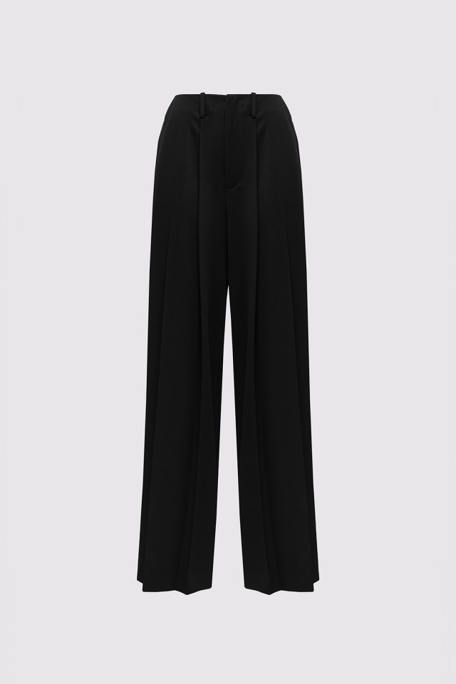 TAILORED PANTS IN VIRGIN WOOL