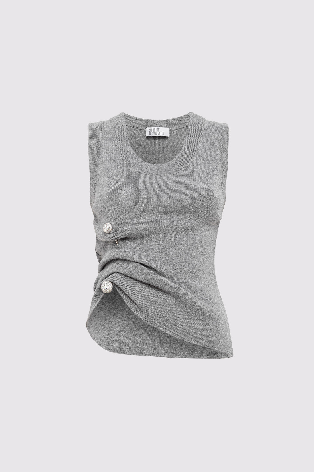 GIUSEPPE DI MORABITO: TOP IN WOOL