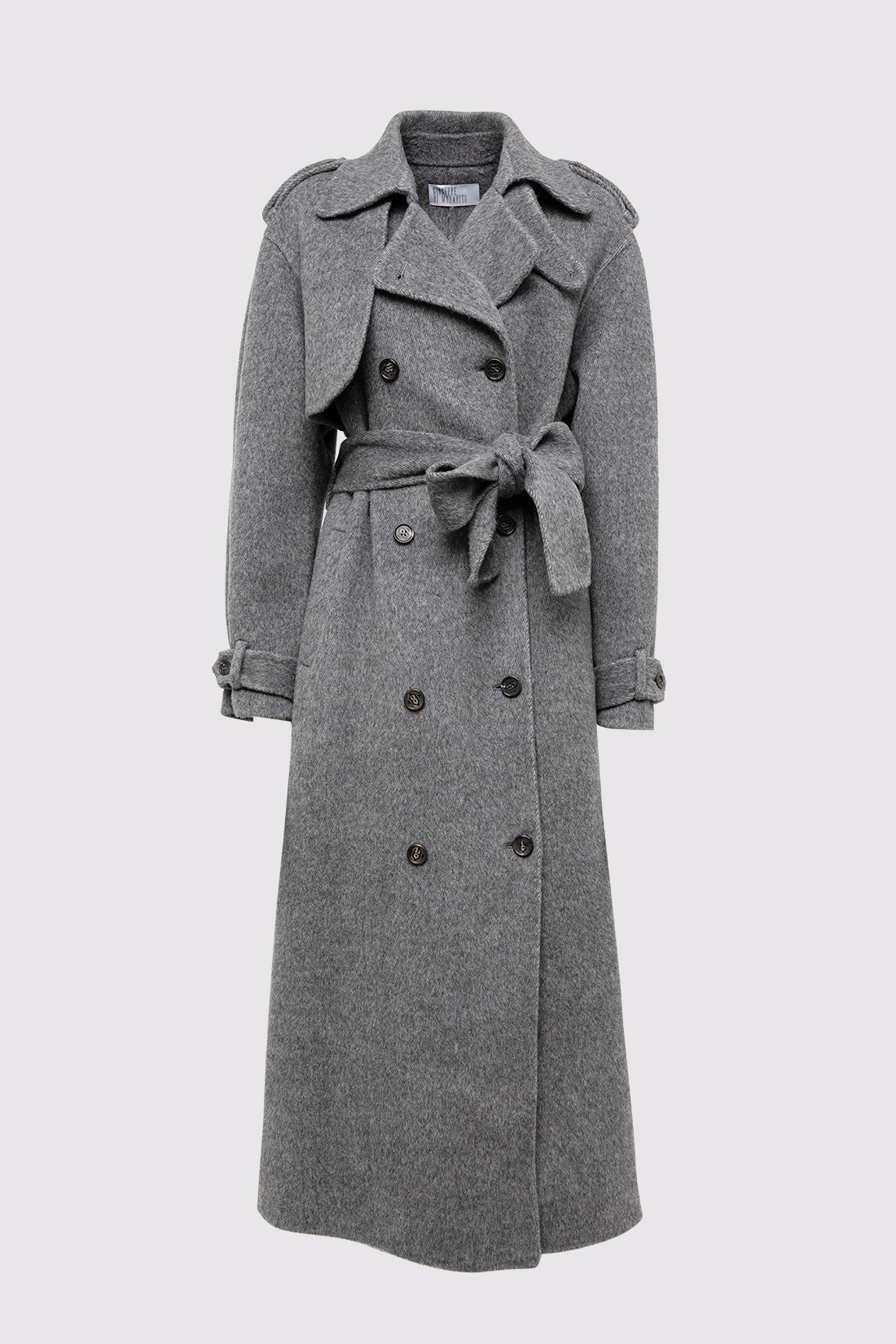 GIUSEPPE DI MORABITO: TRENCH COAT IN WOOL