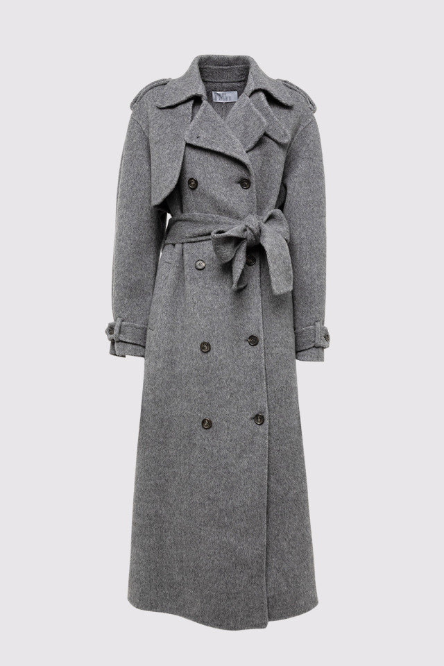 TRENCH COAT IN WOOL