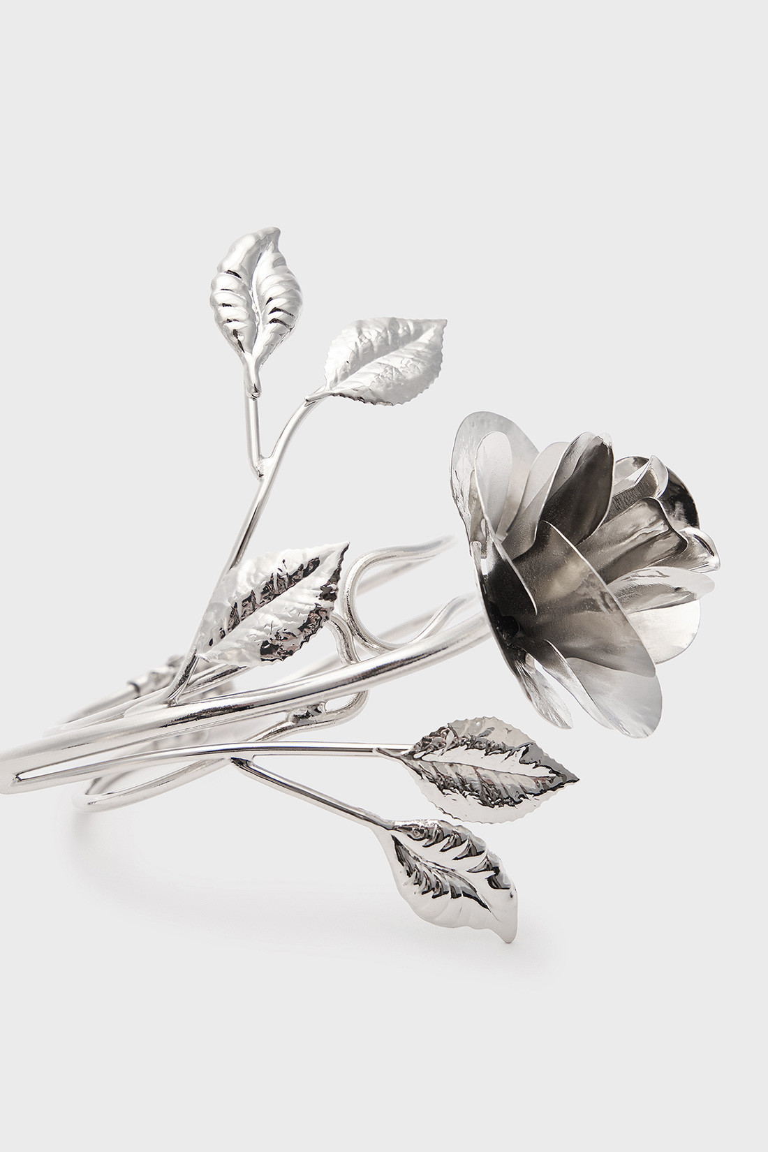 GIUSEPPE DI MORABITO: BRACCIALE RIGIDO FLOREALE