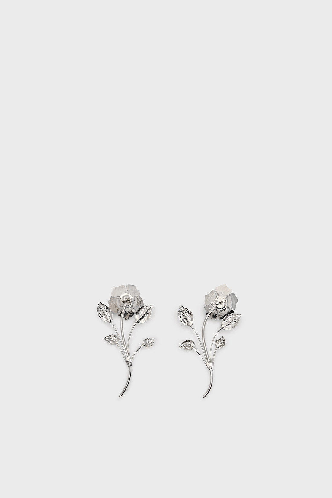 GIUSEPPE DI MORABITO: ORECCHINI A LOBO FLOREALI