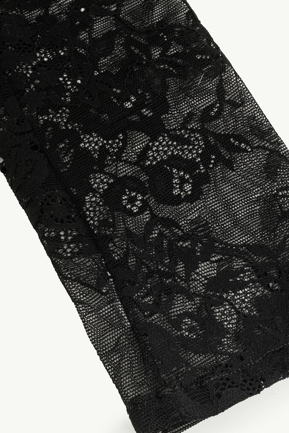 GIUSEPPE DI MORABITO: GUANTI LUNGHI IN PIZZO LAVORATO