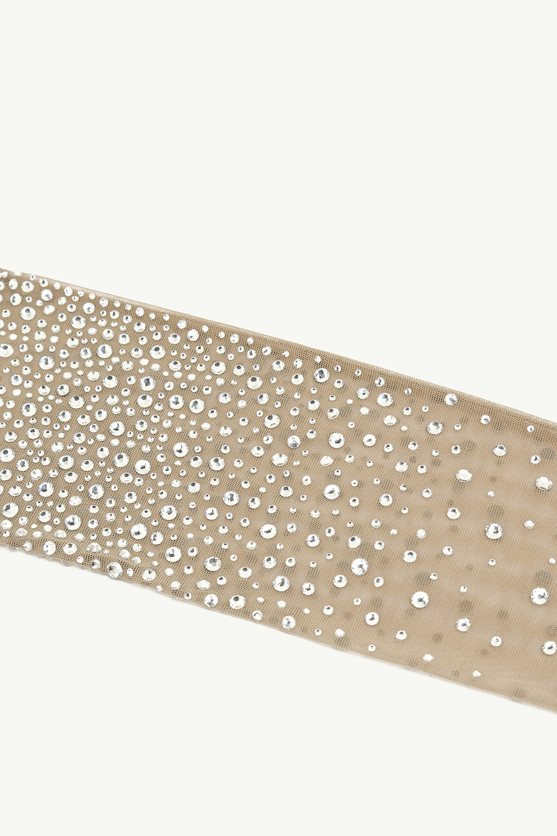 GIUSEPPE DI MORABITO: GUANTI LUNGHI IN CRISTALLI