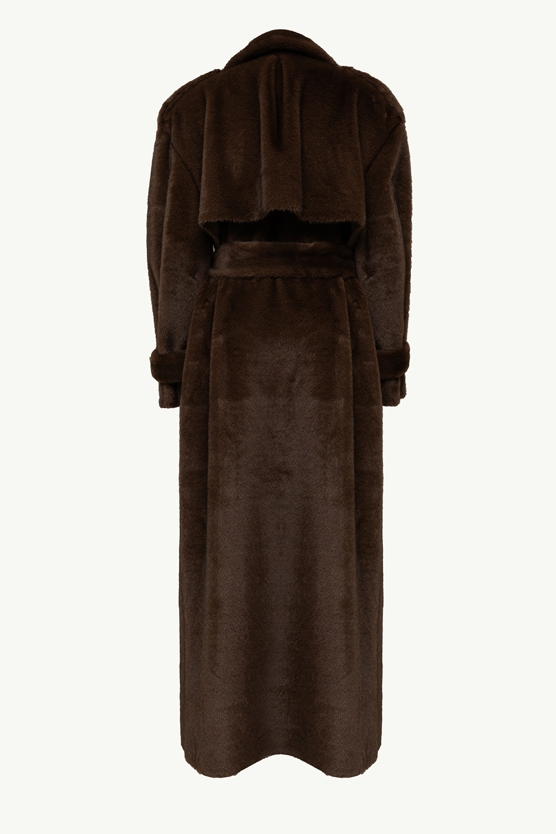 GIUSEPPE DI MORABITO: MAXI ECOPELLICCIA DOPPIOPETTO